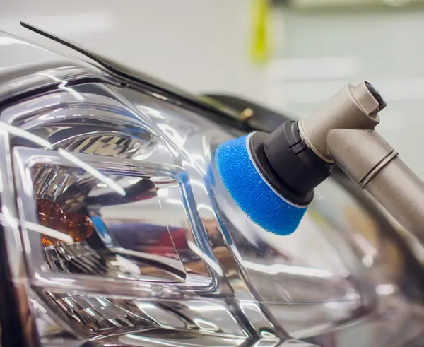 Polish faruri (restaurare)