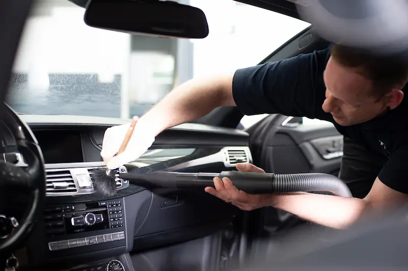 Curățare chimică interior